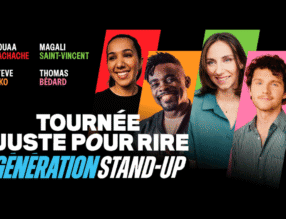 Spectacle tournée juste pour rire à Sainte-Thérèse