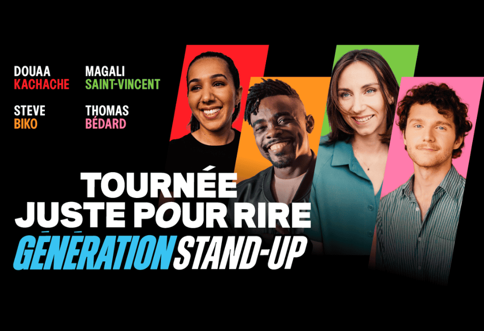 Spectacle tournée juste pour rire à Sainte-Thérèse