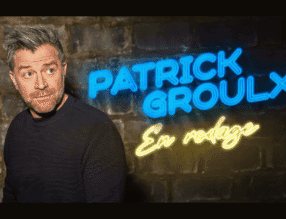 Spectacle de Patrick Groulx à Sainte-Thérèse