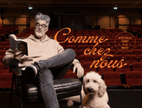 Spectacle de Réal Béland à Sainte-Thérèse