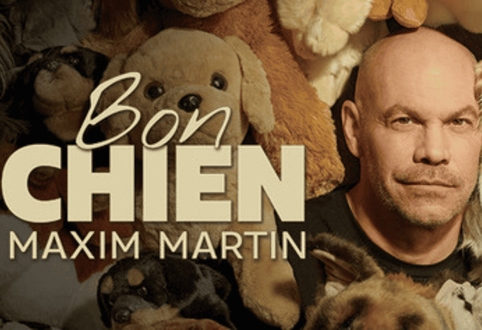 Spectacle de Maxim Martin à Sainte-Thérèse