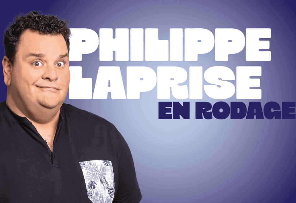 Spectacle de Philippe Laprise à Sainte-Thérèse