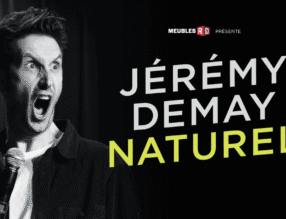 Spectacle de Jeremy Demay Naturel à Sainte-Thérèse