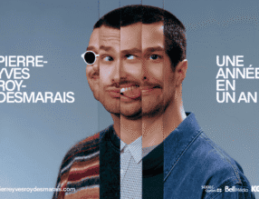 Spectacle de Pierre-Yves Roy Desmarais à Sainte-Thérèse