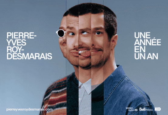 Spectacle de Pierre-Yves Roy Desmarais à Sainte-Thérèse