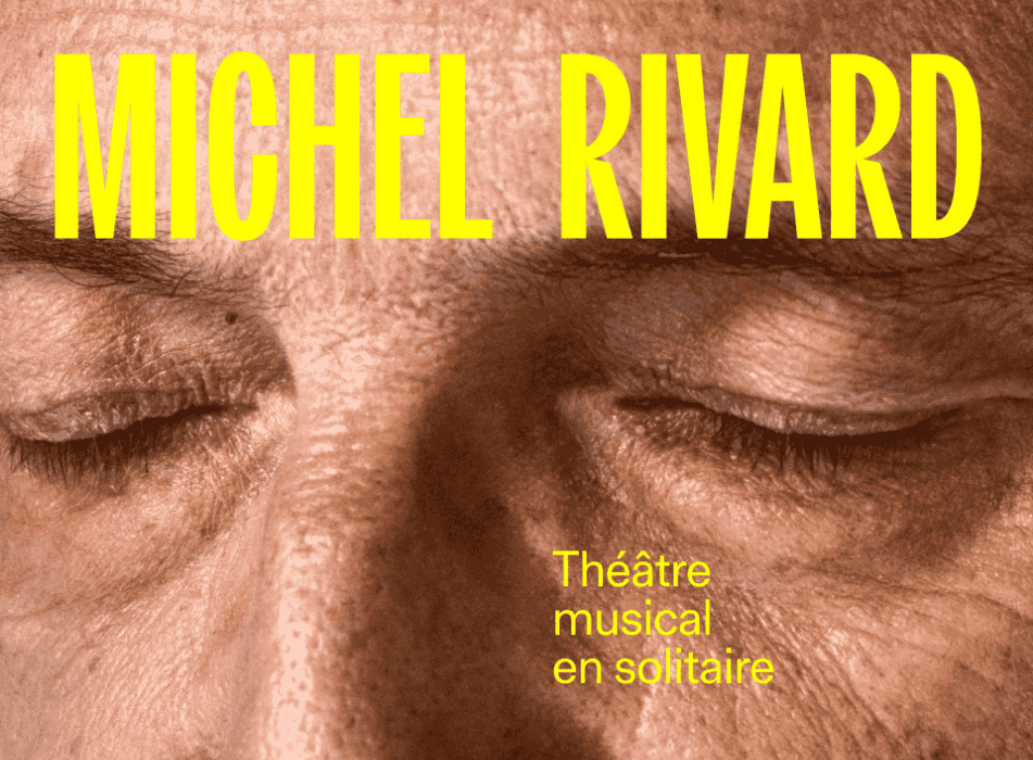 Spectacle de michel rivard