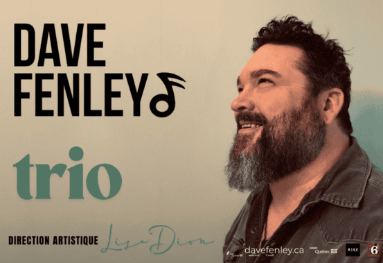 Spectacle de Dave Fenley à Sainte-Thérèse