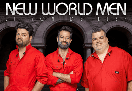 Spectacle de New World Men à Sainte-Thérèse le 17 et 18 octobre 2025
