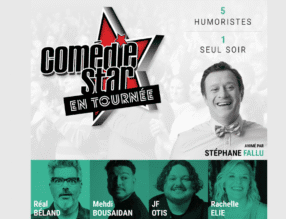 Spectacle Gala comédie Star à Sainte-Thérèse