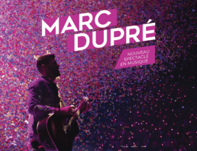 Spectacle de Marc Dupré à Sainte-Thérèse