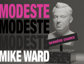 Spectacle de Mike Ward à Sainte-Thérèse