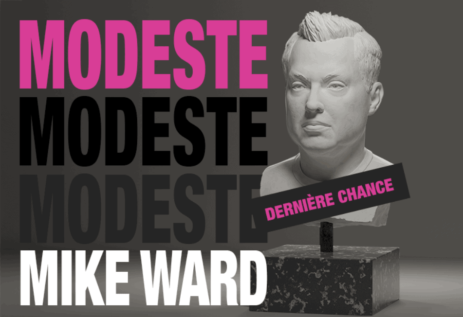 Spectacle de Mike Ward à Sainte-Thérèse