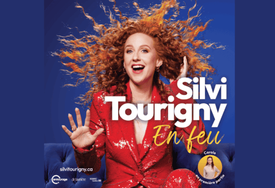 Spectacle de Silvi Tourigny à Sainte-Thérèse le 20 novembre 2025