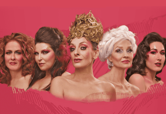 Comédienne de la pièce de théâtre Belmont, inspirée de l'oeuvre de Diane Dufresne