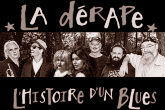 Les comédiens de la pièce La dérape, l'histoire d'un blues