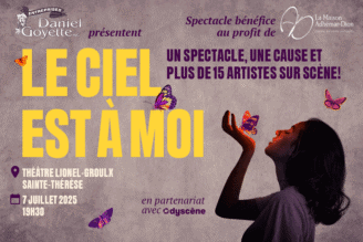 Spectacle bénéfice le ciel est a moi