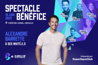 Spectacle bénéfice Alexandre barrette et ses invités