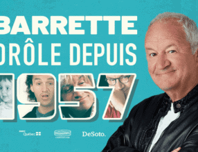 Michel Barrette à Sainte-Thérèse