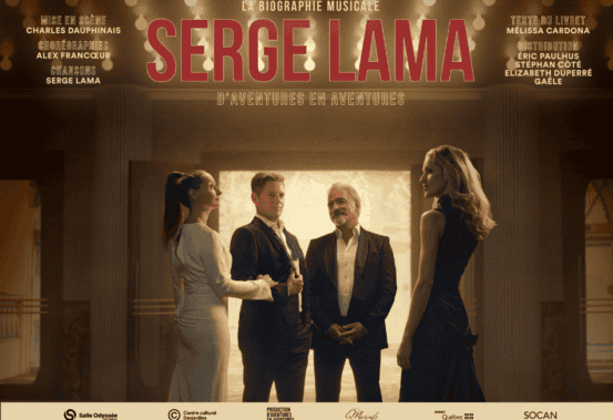 Affiche Serge Lama