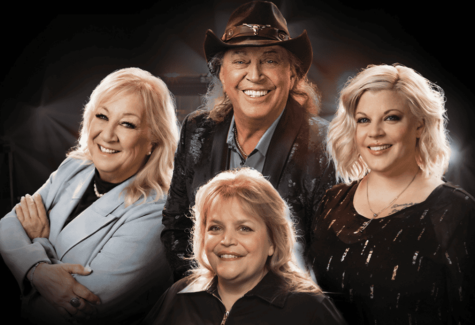 Spectacle de Daraiche et filles à Sainte-Thérèse