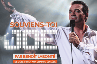 Spectacle de Souviens-toi Joe a Sainte-Thérèse