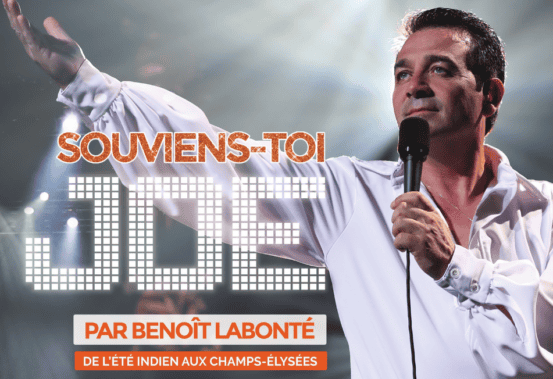 Spectacle de Souviens-toi Joe a Sainte-Thérèse