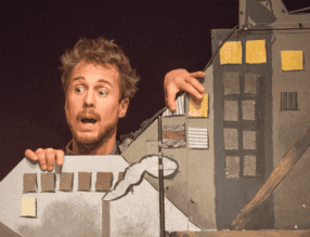 Spectacle pour la famille A fleur de ville à Sainte-Thérèse