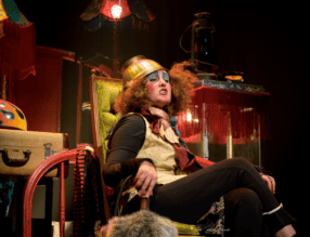 Spectacle pour la famille Epinette et mais soufflé à Sainte-Thérèse
