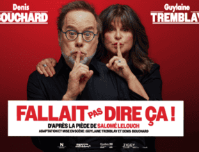 Spectacle de Fallait pas dire ça à Sainte-Thérèse