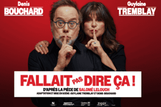 Spectacle de Fallait pas dire ça à Sainte-Thérèse