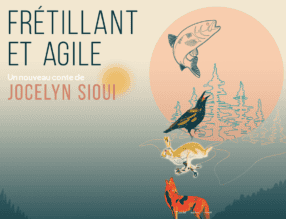 Spectacle de Frétillant et Agile à Sainte-Thérèse