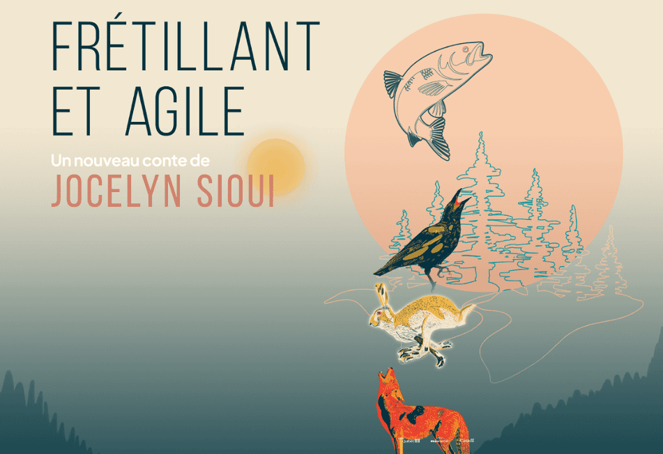 Spectacle de Frétillant et Agile à Sainte-Thérèse