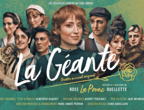 Pièce de théâtre La Géante à Sainte-Thérèse