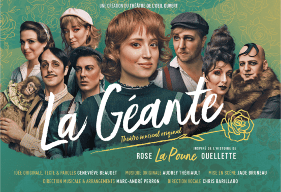 Pièce de théâtre La Géante à Sainte-Thérèse
