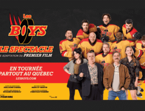 Spectacle Les Boys à Sainte-Thérèse