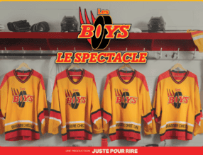 Spectacle de Les Boys à Sainte-Thérèse