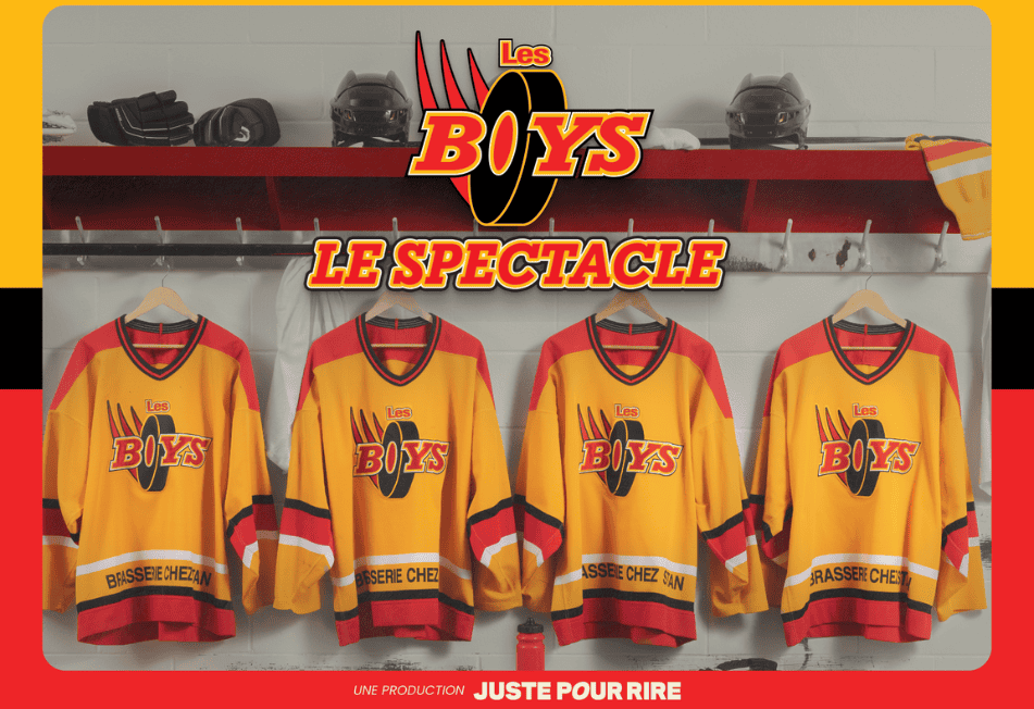 Spectacle de Les Boys à Sainte-Thérèse