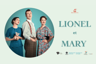 Spectacle scolaire Lionel et Mary à Sainte-Thérèse