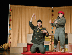 Spectacle pour la famille Les mini-manifeste à Sainte-Thérèse