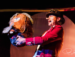 Spectacle pour la famille Patate Poil à Sainte-Thérèse