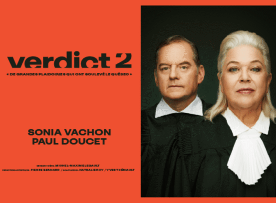 Pièce de théâtre Verdict II à Sainte-Thérèse
