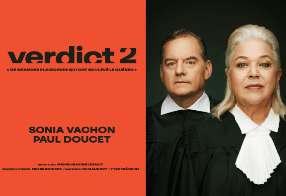 Pièce de théâtre Verdict II à Sainte-Thérèse