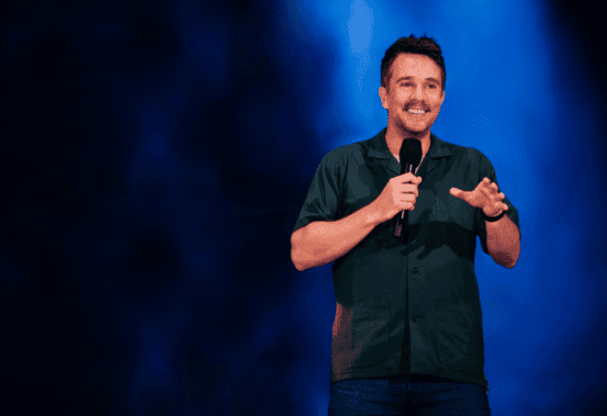 Spectacle de Alexandre Barrette en rodage à Sainte-Thérèse