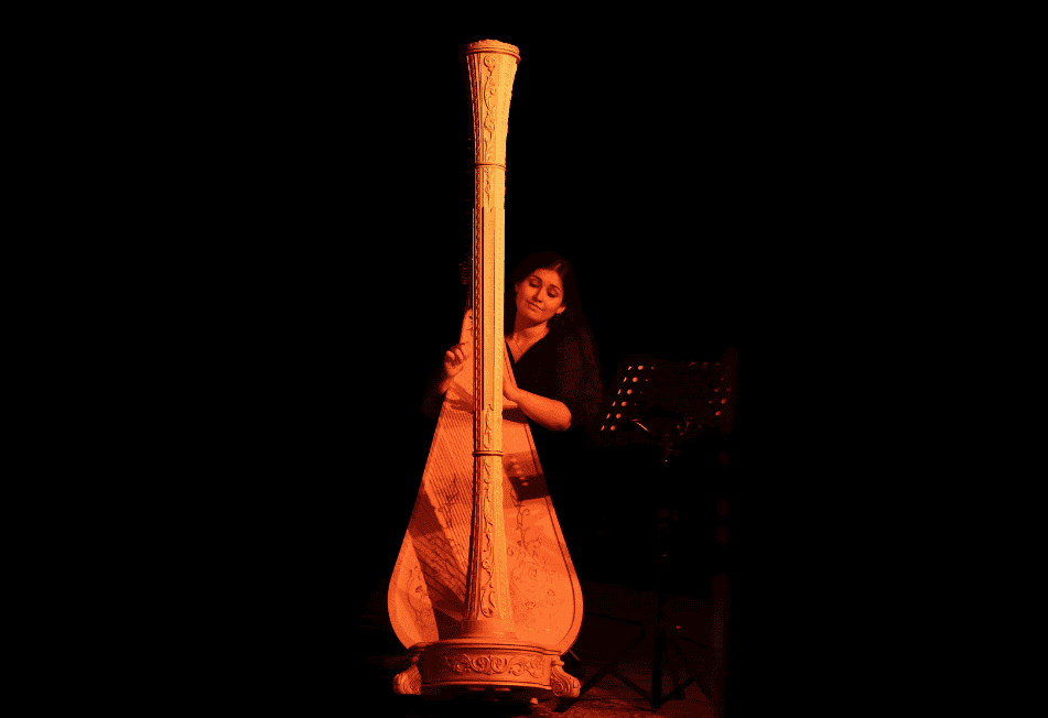Échos de harpe de la Maison Lachaine