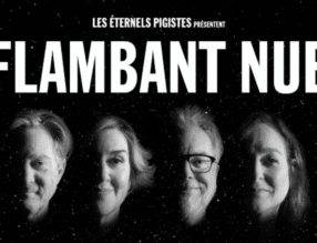 Spectacle de théâtre Flambant nue à Sainte-Thérèse