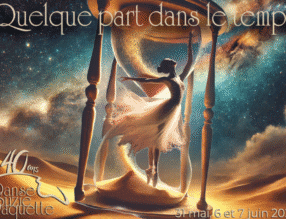 École de danse Suzie Paquette Quelque part dans le temps