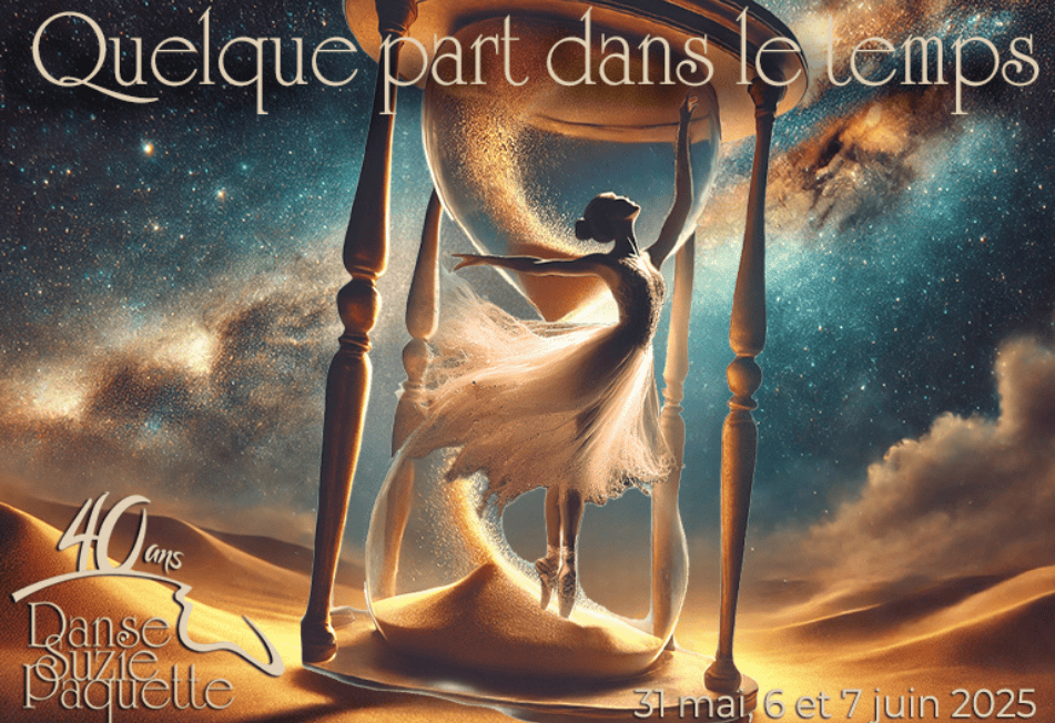 École de danse Suzie Paquette Quelque part dans le temps