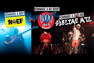 Spectacle de Sublime Hommage System of a Down à Sainte-Thérèse