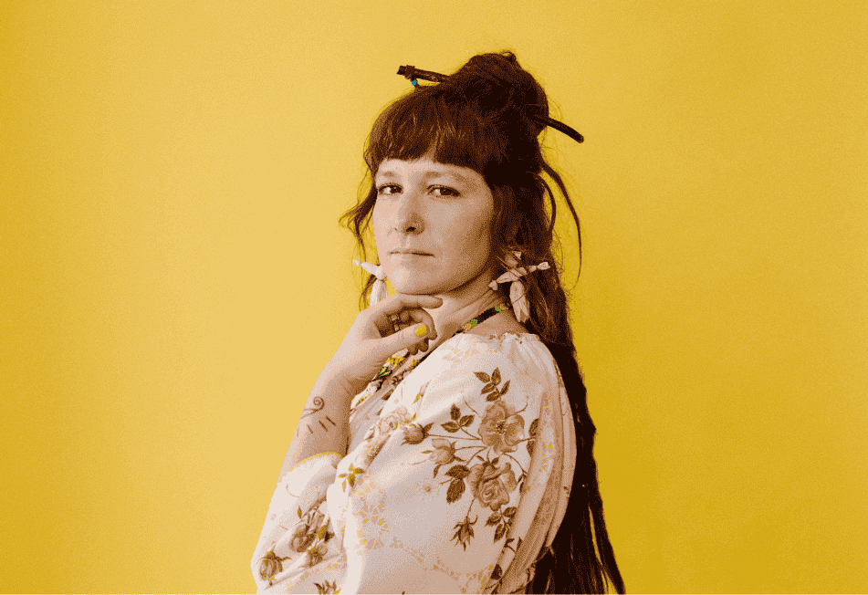 Spectacle de Mimi O'Bonsawin à Sainte-Thérèse