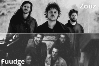 Zouz et Fuudge à Sainte-Thérèse